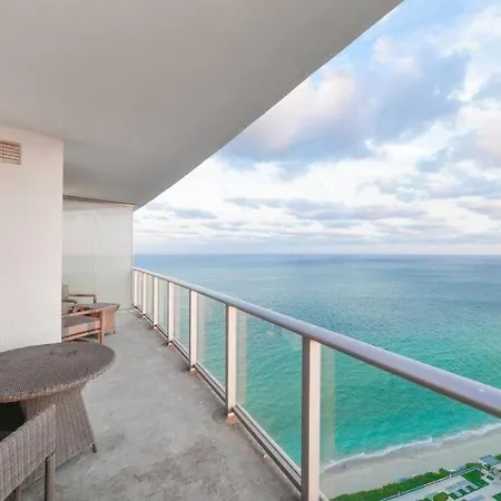 Hyde Resort Top Floor Breathtaking W Beach View